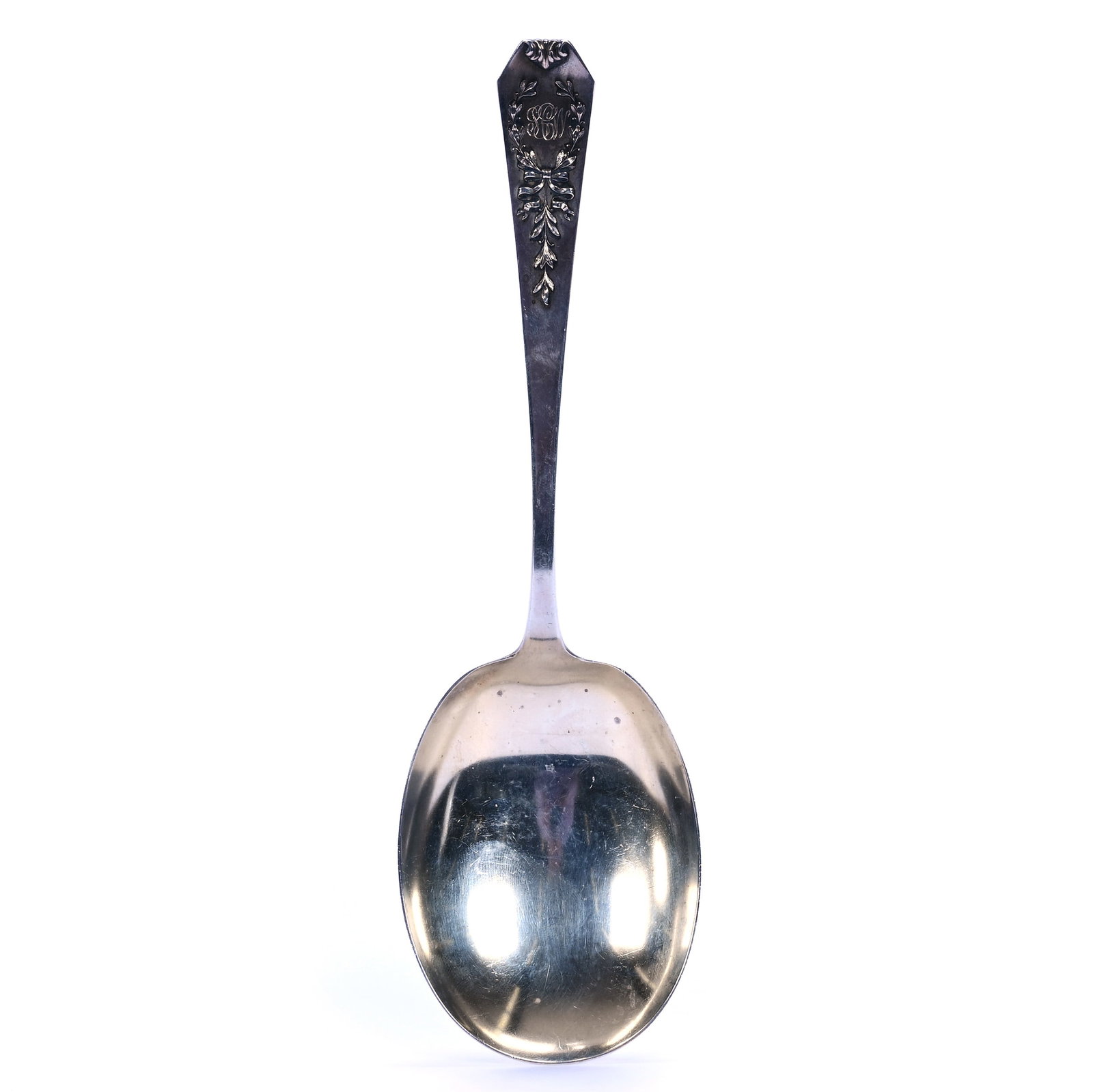 Serving Spoon, Sterling Silver Marked Whiting Mfg. Co (1 of 3)