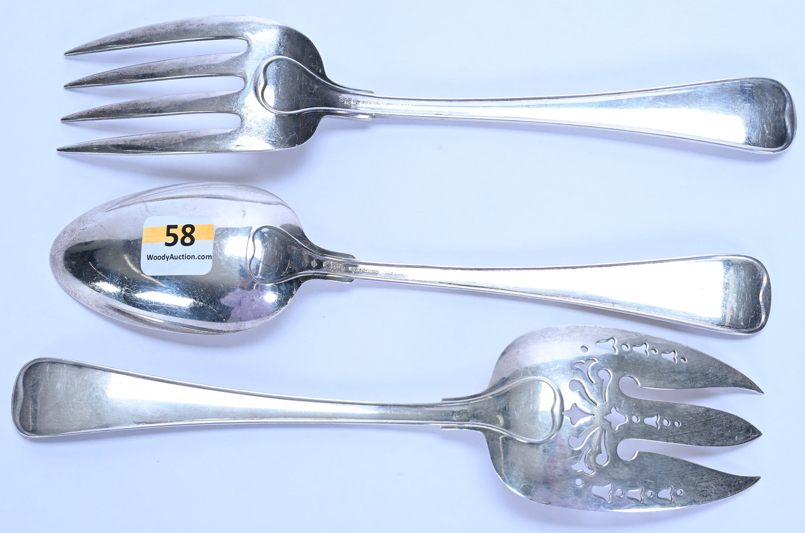 (3) Piece Flatware Set, Marked Gorham Sterling - 2