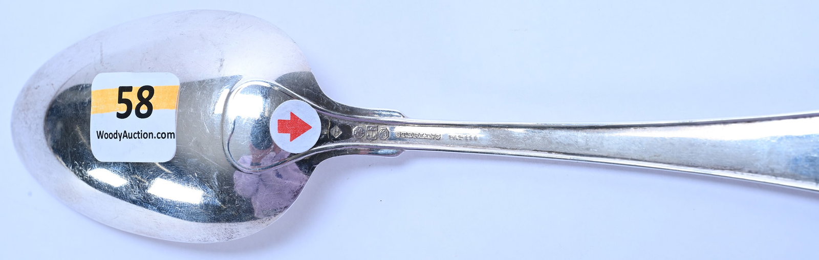 (3) Piece Flatware Set, Marked Gorham Sterling - 3