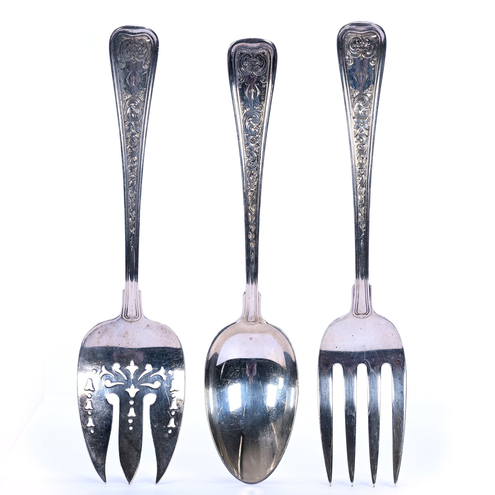 (3) Piece Flatware Set, Marked Gorham Sterling (1 of 3)