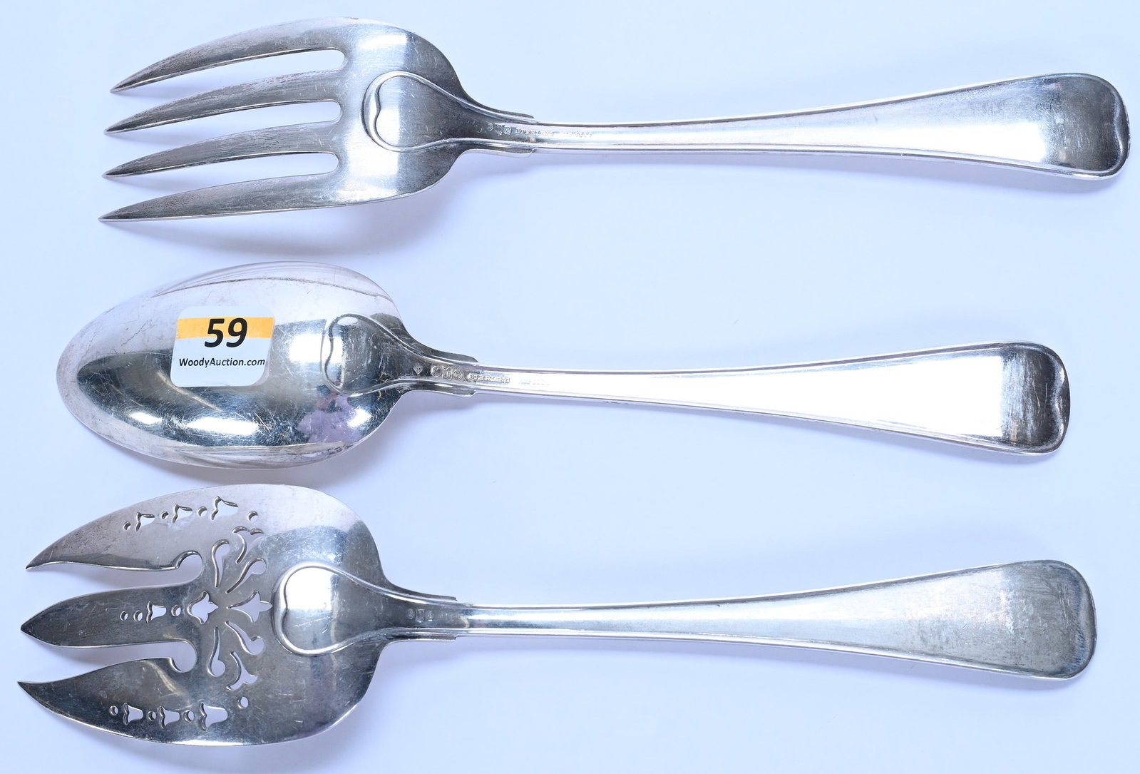 (3) Piece Flatware Set, Marked Gorham Sterling - 2