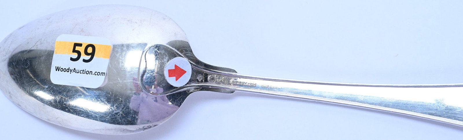 (3) Piece Flatware Set, Marked Gorham Sterling - 3