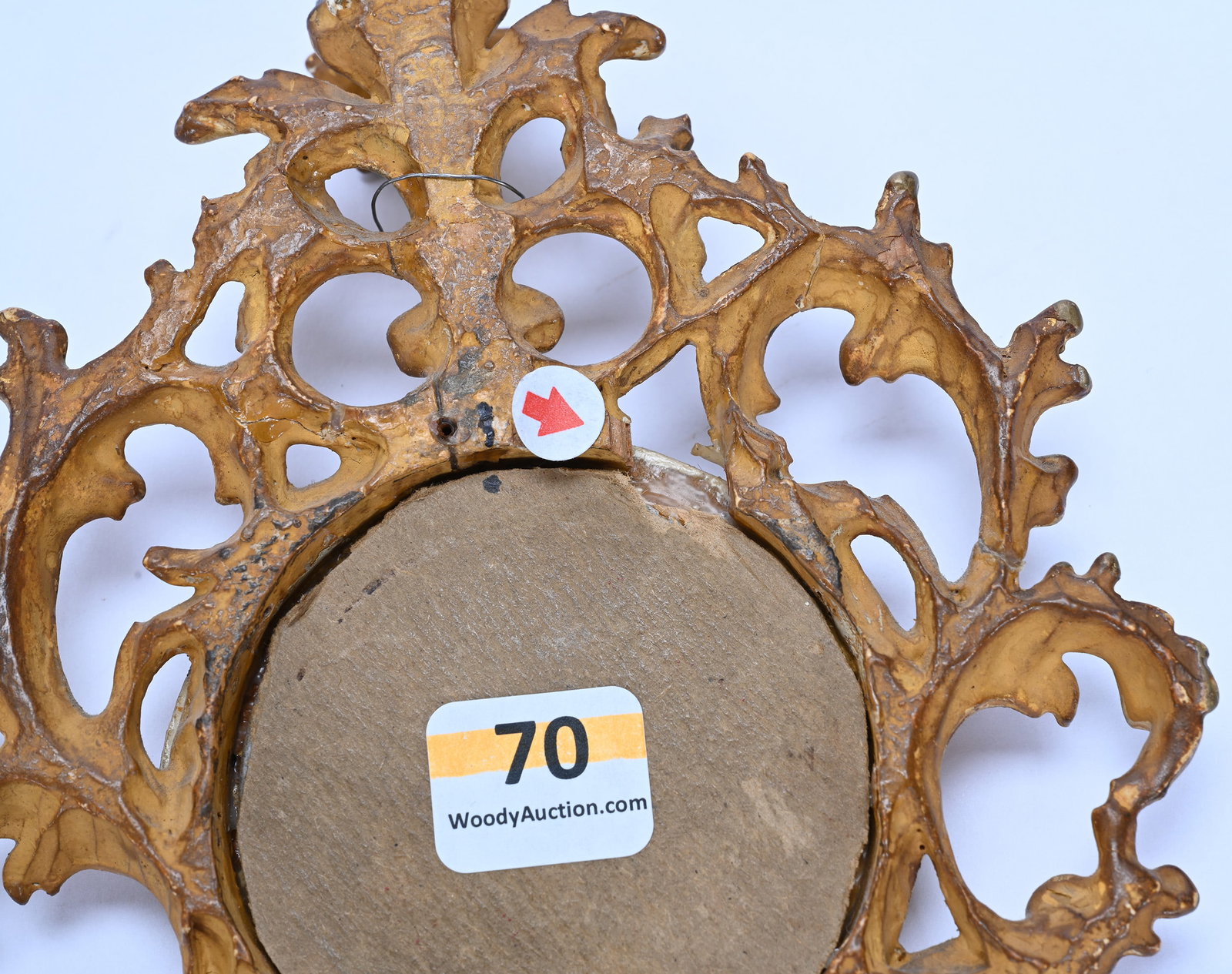 Framed Porcelain - 4