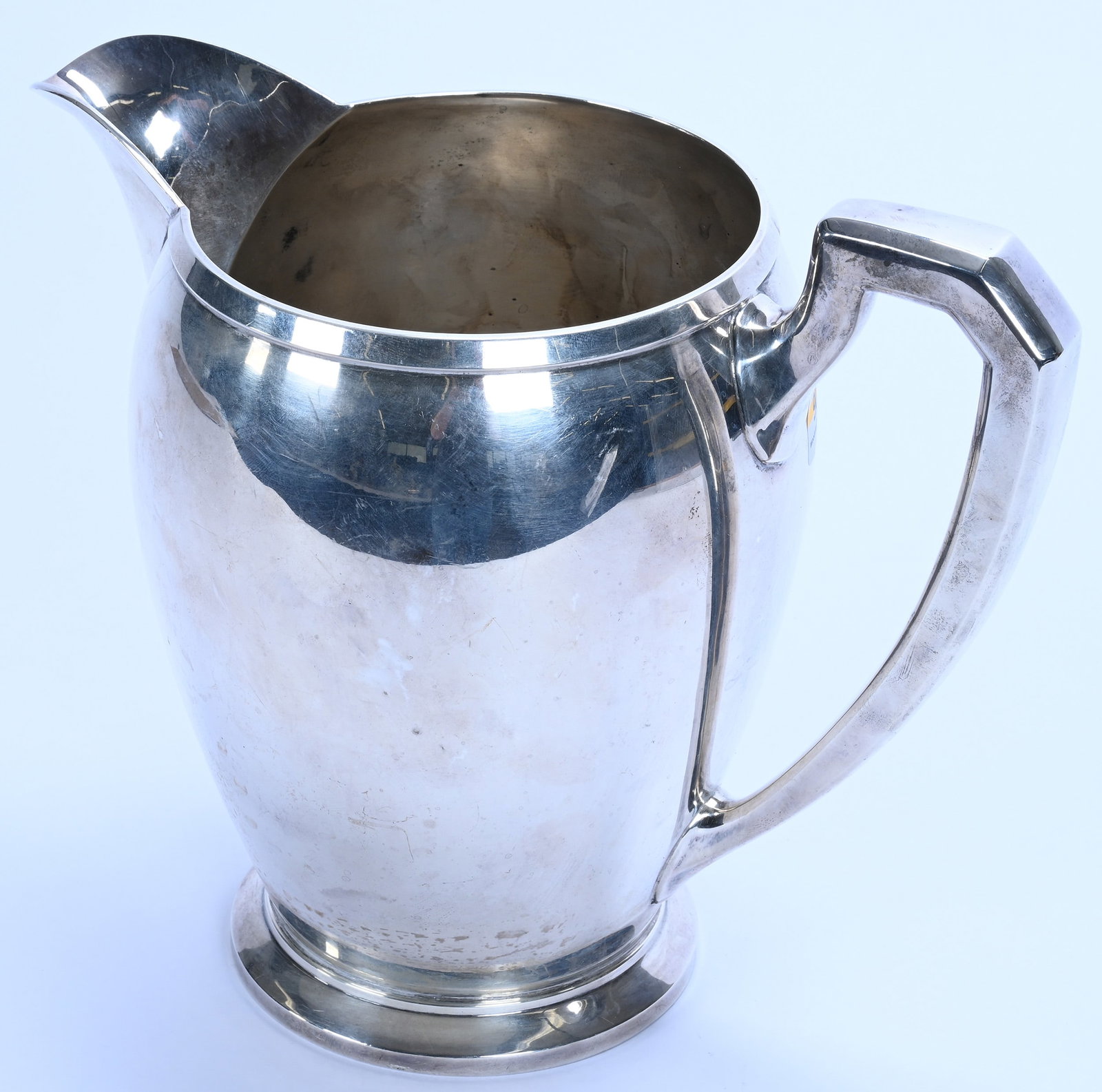 Pitcher, Solid Sterling Silver, Marked Towle Silversmiths - 2