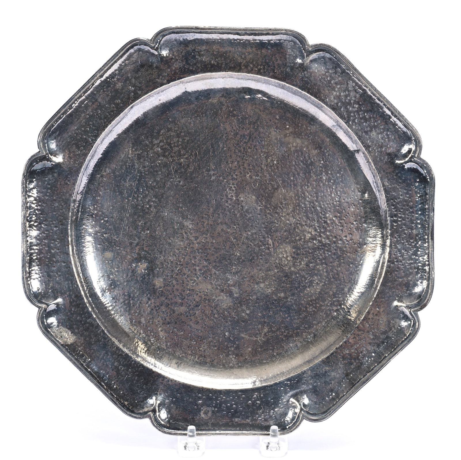 Serving Tray, Marked 900 Silver, No Visible Makers Mark (1 of 3)