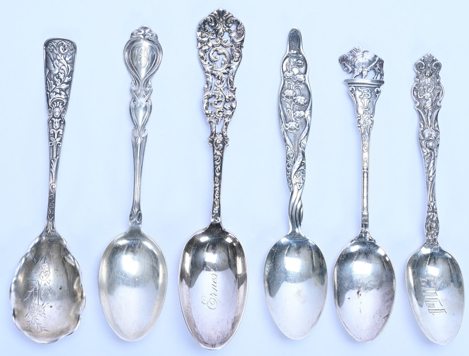 (10) Sterling Silver Teaspoons - 2