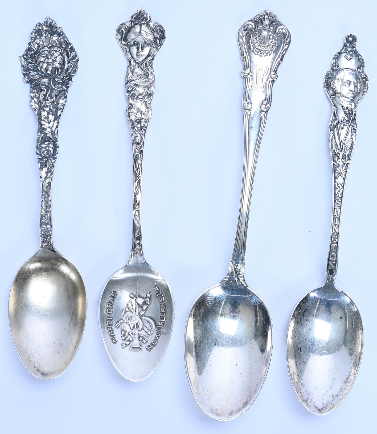 (10) Sterling Silver Teaspoons - 3