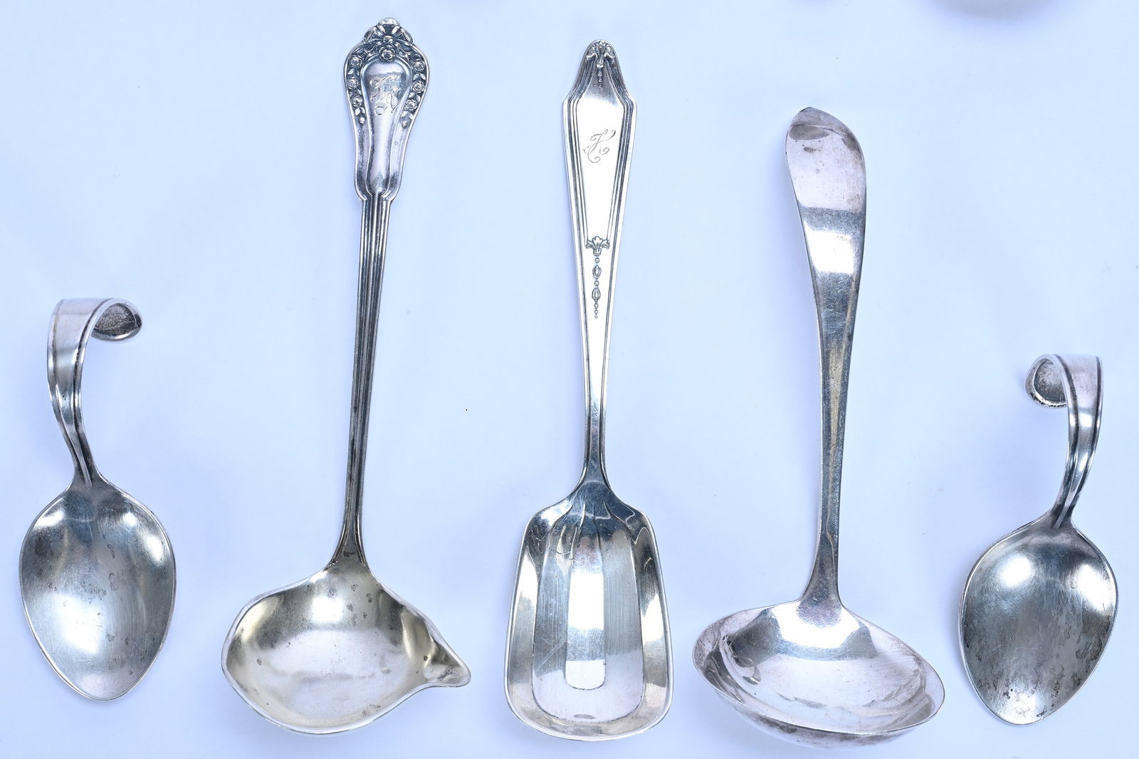 (12) Sterling Silver Spoons - 3