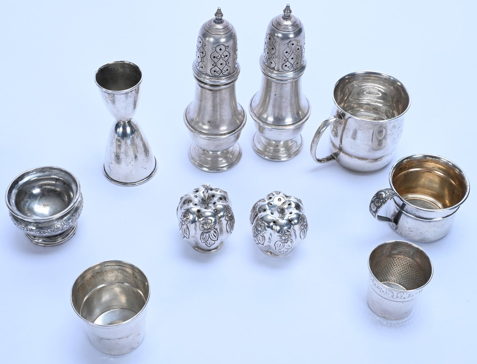 (10) Miscellaneous Sterling Silver Items - 2