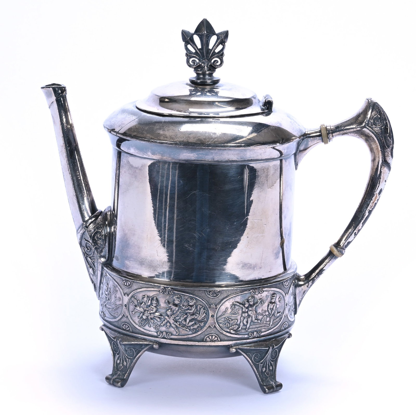 Silverplate Coffee Pot, Marked Middletown #925 (1 of 3)