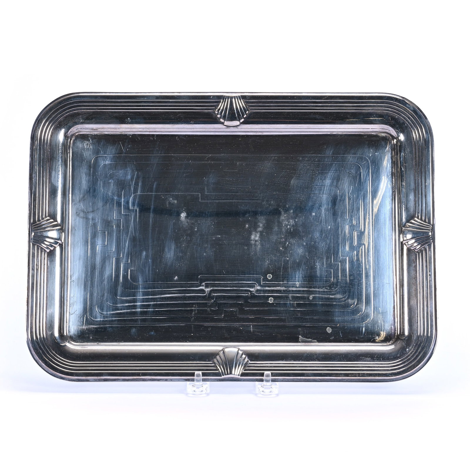 Serving Tray, Marked Towle Silverplate (1 of 3)