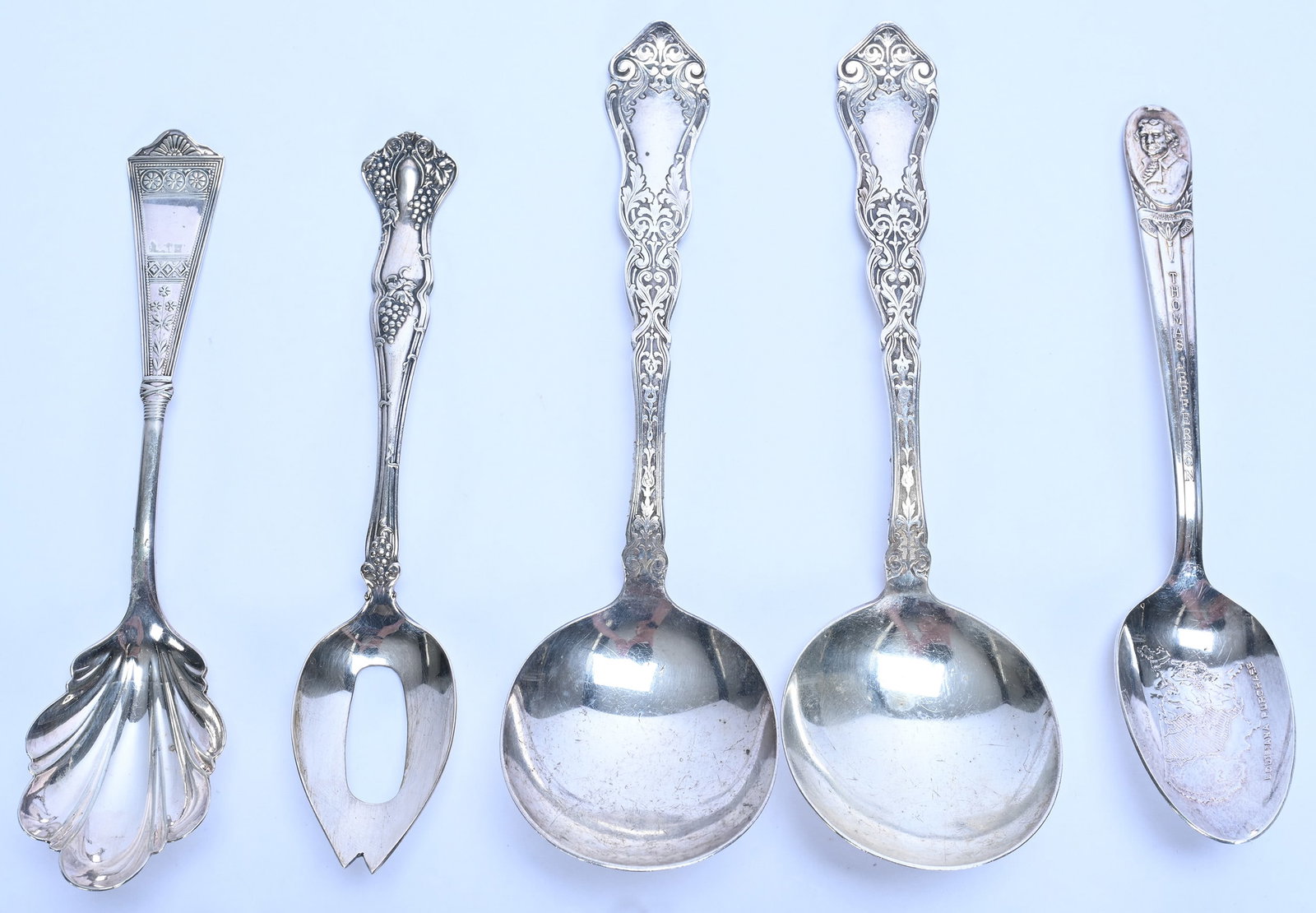 (8) Rogers Silverplate Flatware Items - 2