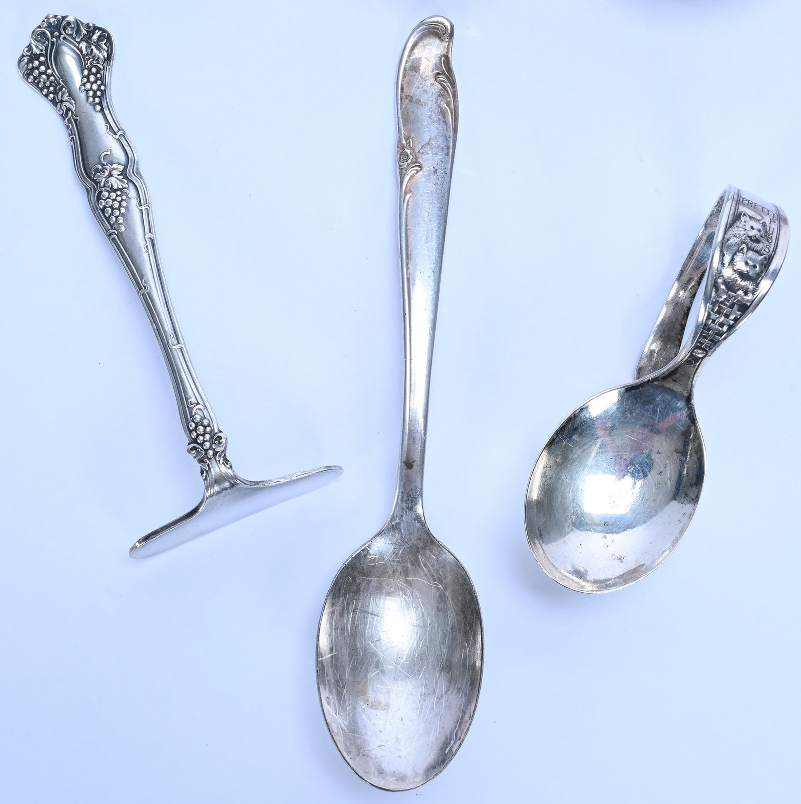 (8) Rogers Silverplate Flatware Items - 3