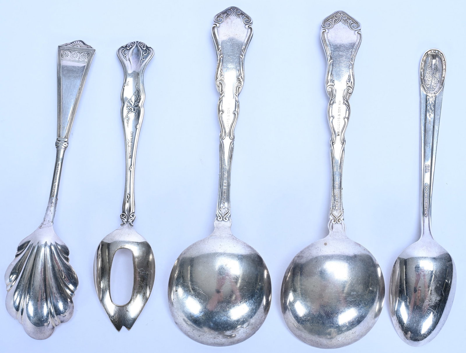 (8) Rogers Silverplate Flatware Items - 4