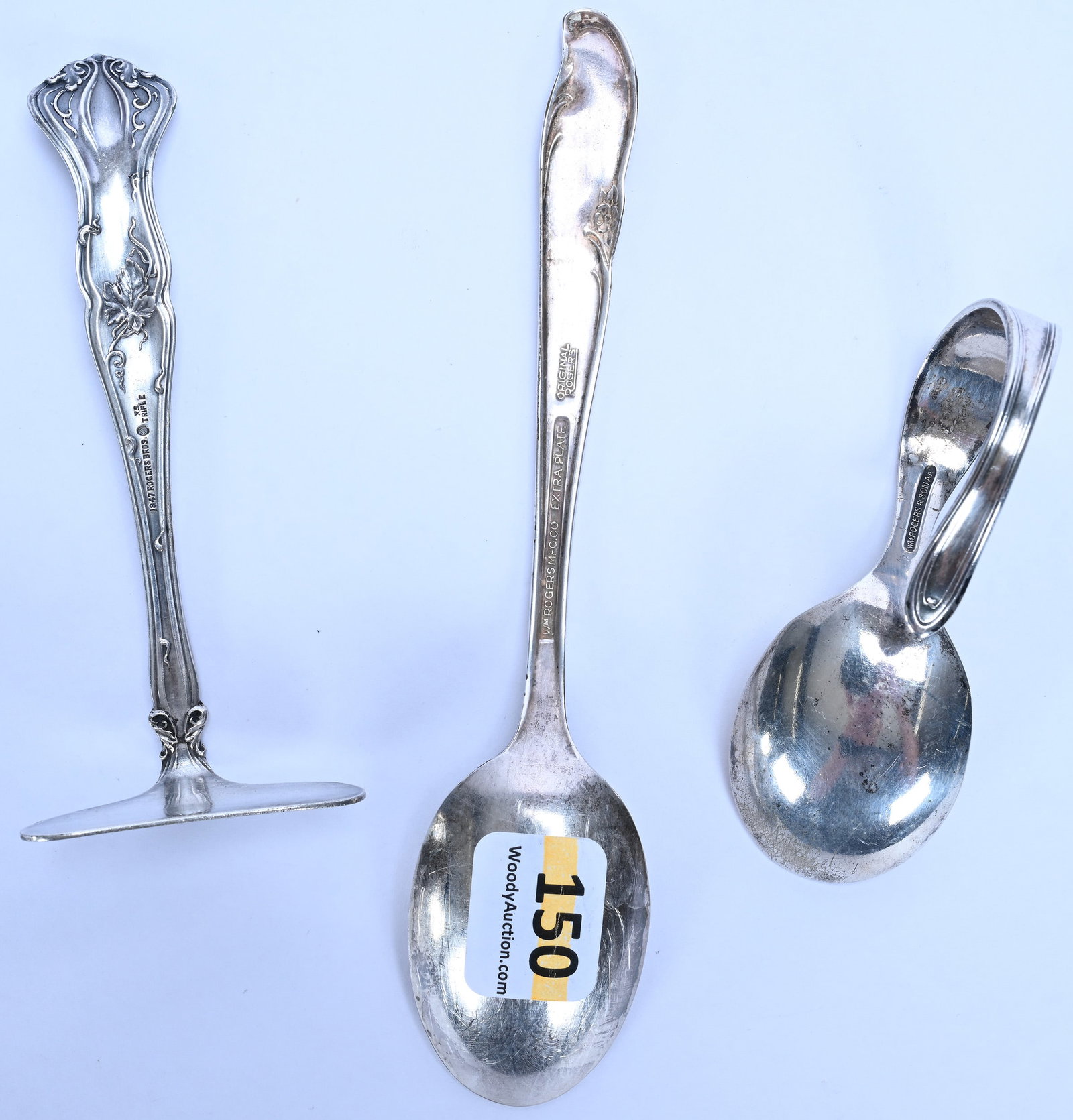 (8) Rogers Silverplate Flatware Items - 5