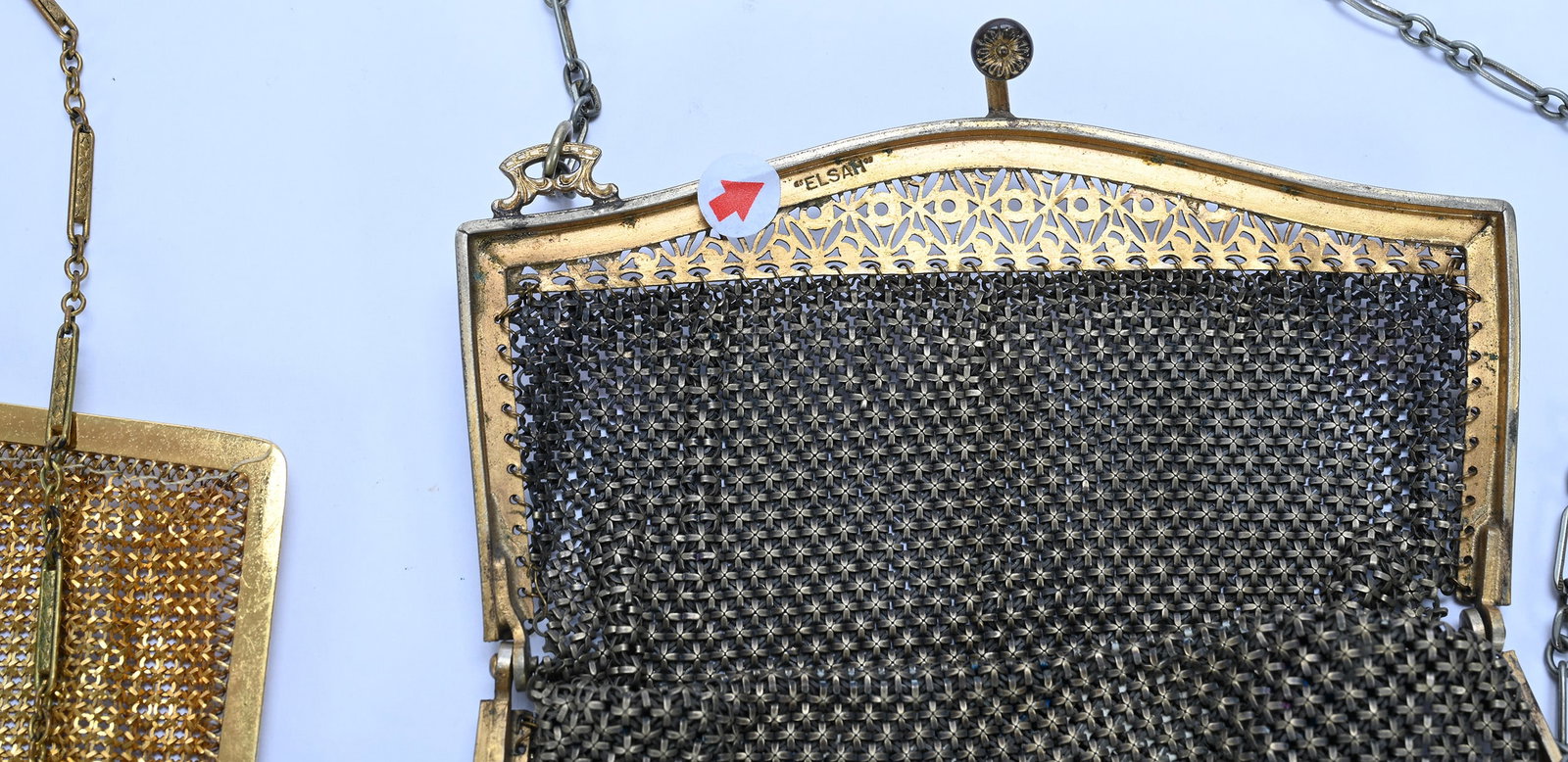 (6) Art Deco Mesh Purses - 3