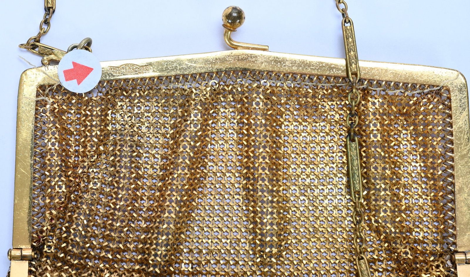 (6) Art Deco Mesh Purses - 4