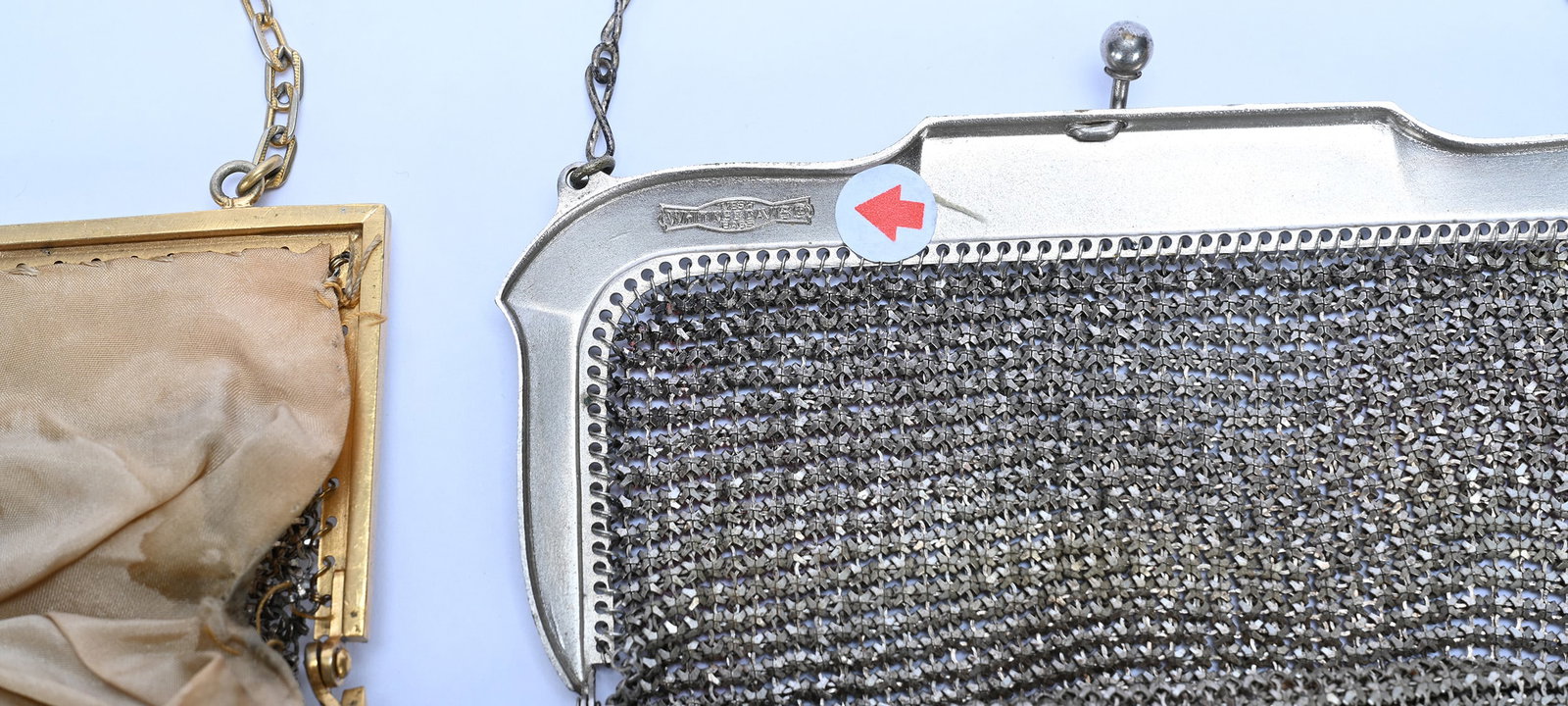 (6) Art Deco Mesh Purses - 5