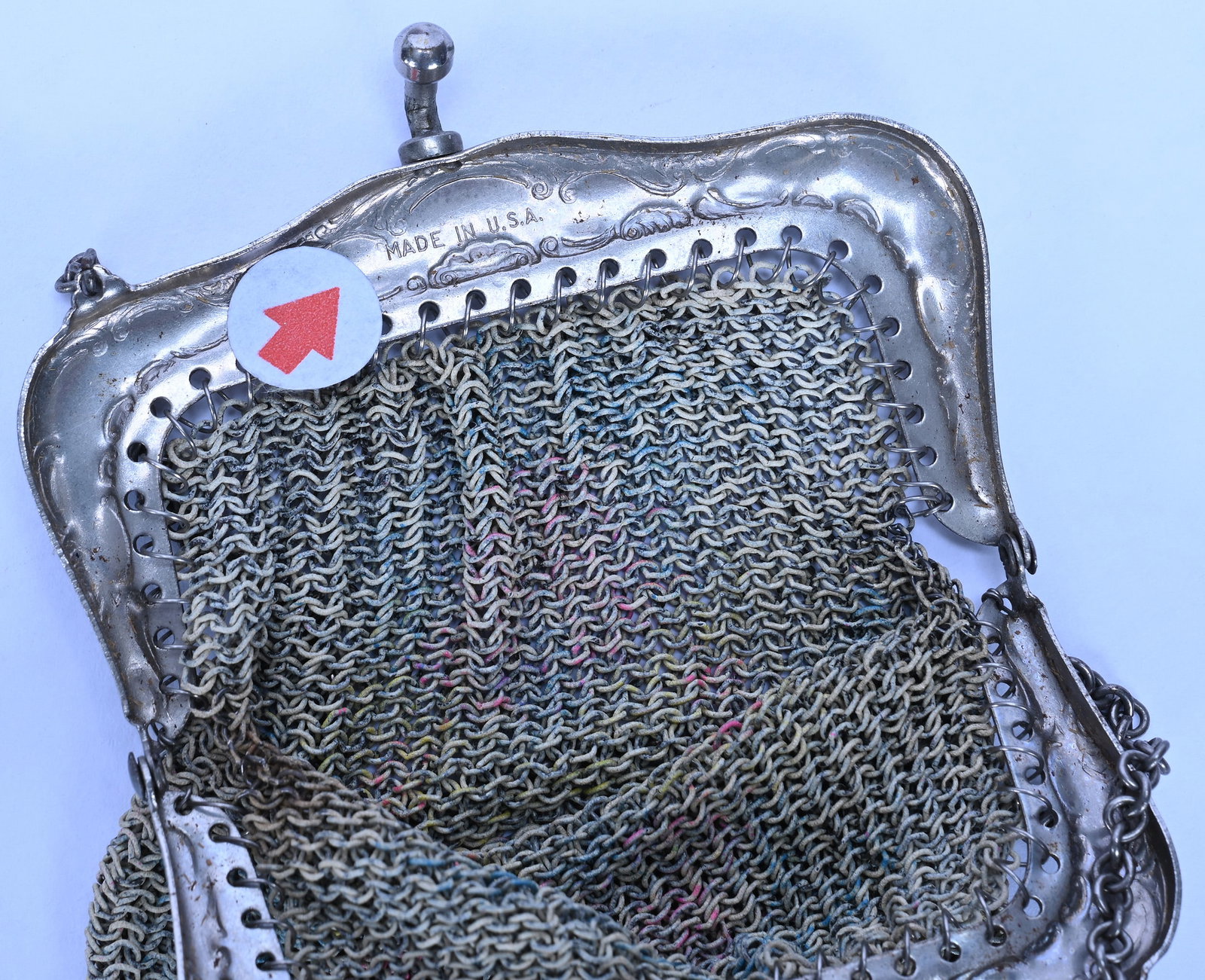 (6) Art Deco Mesh Purses - 3