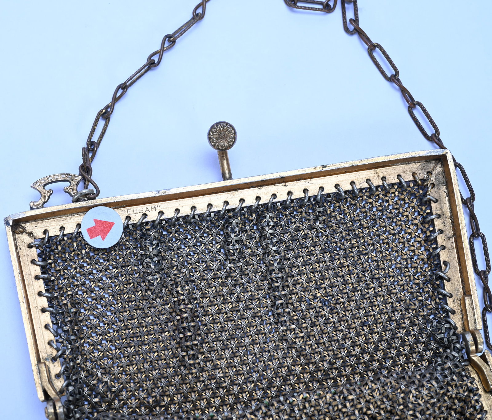 (6) Art Deco Mesh Purses - 4
