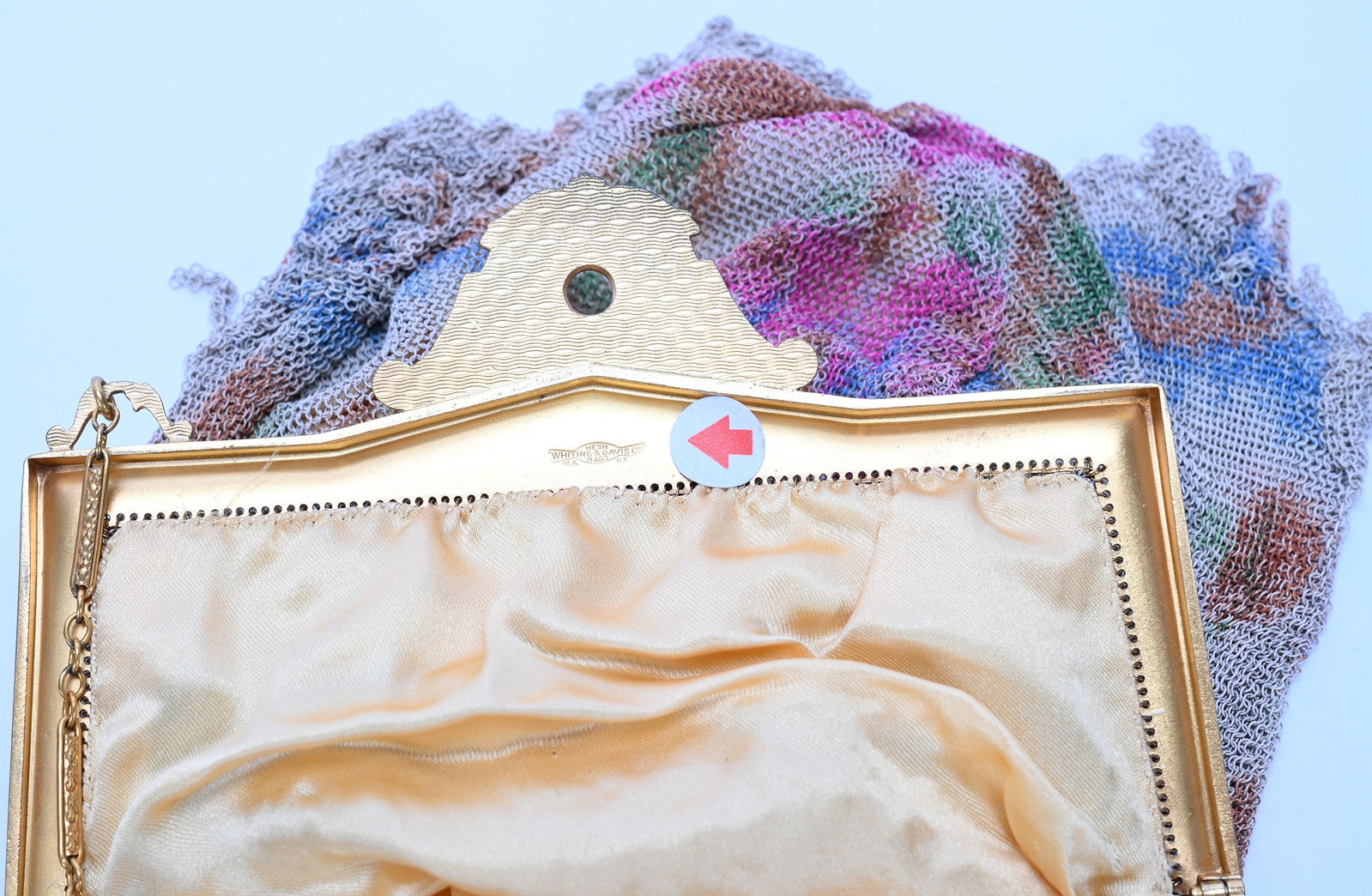 (6) Art Deco Mesh Purses - 6