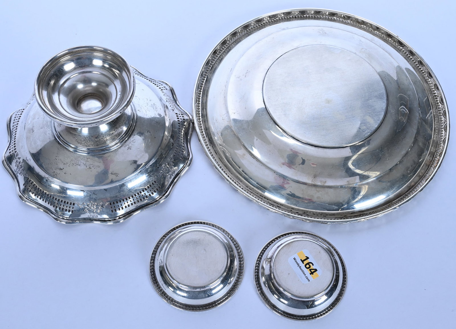 (4) Solid Sterling Items - 2
