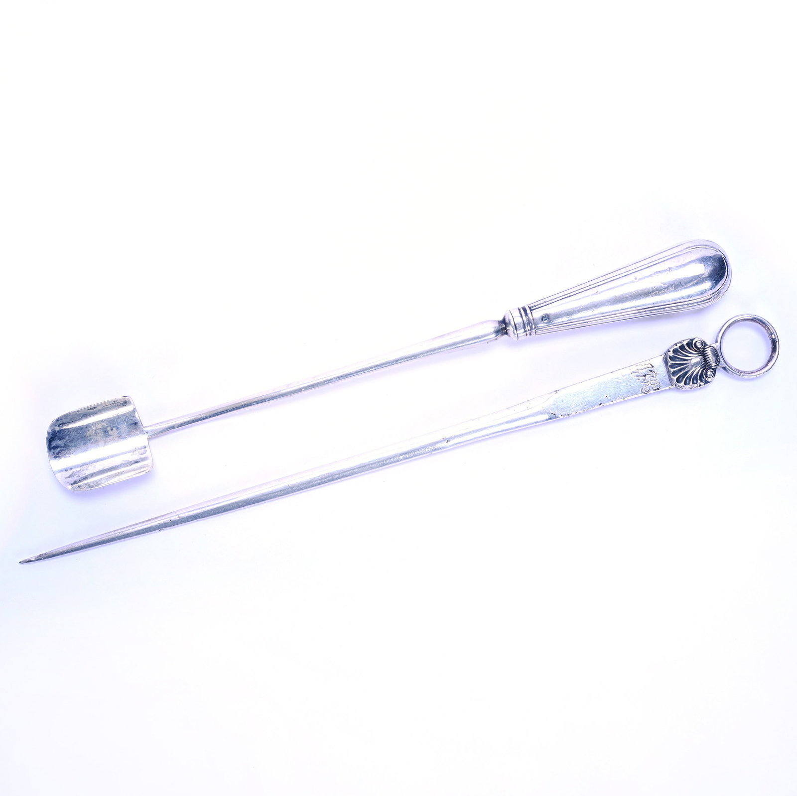(2) Novelty Solid Silver Items (1 of 4)