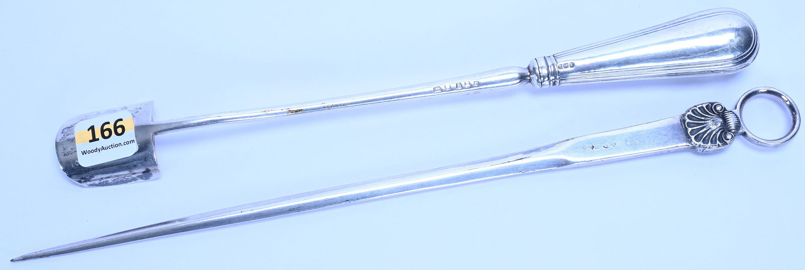 (2) Novelty Solid Silver Items - 2
