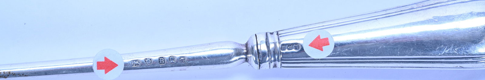 (2) Novelty Solid Silver Items - 3