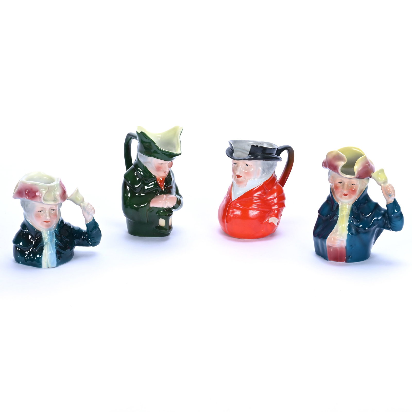 (4) Figural Items, Royal Bayreuth Blue Mark (1 of 3)