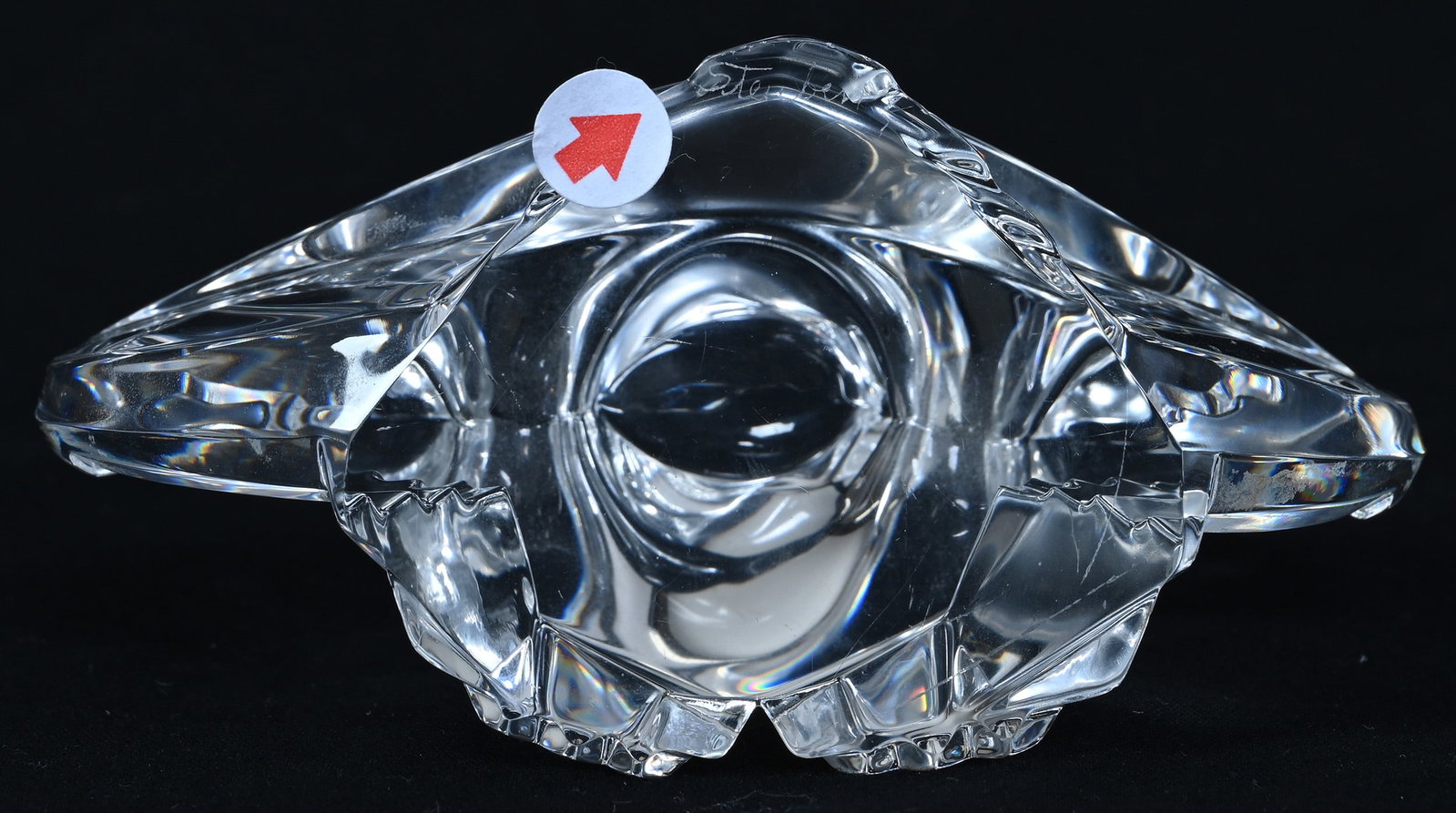 (3) Crystal Figurines, Signed Steuben - 6
