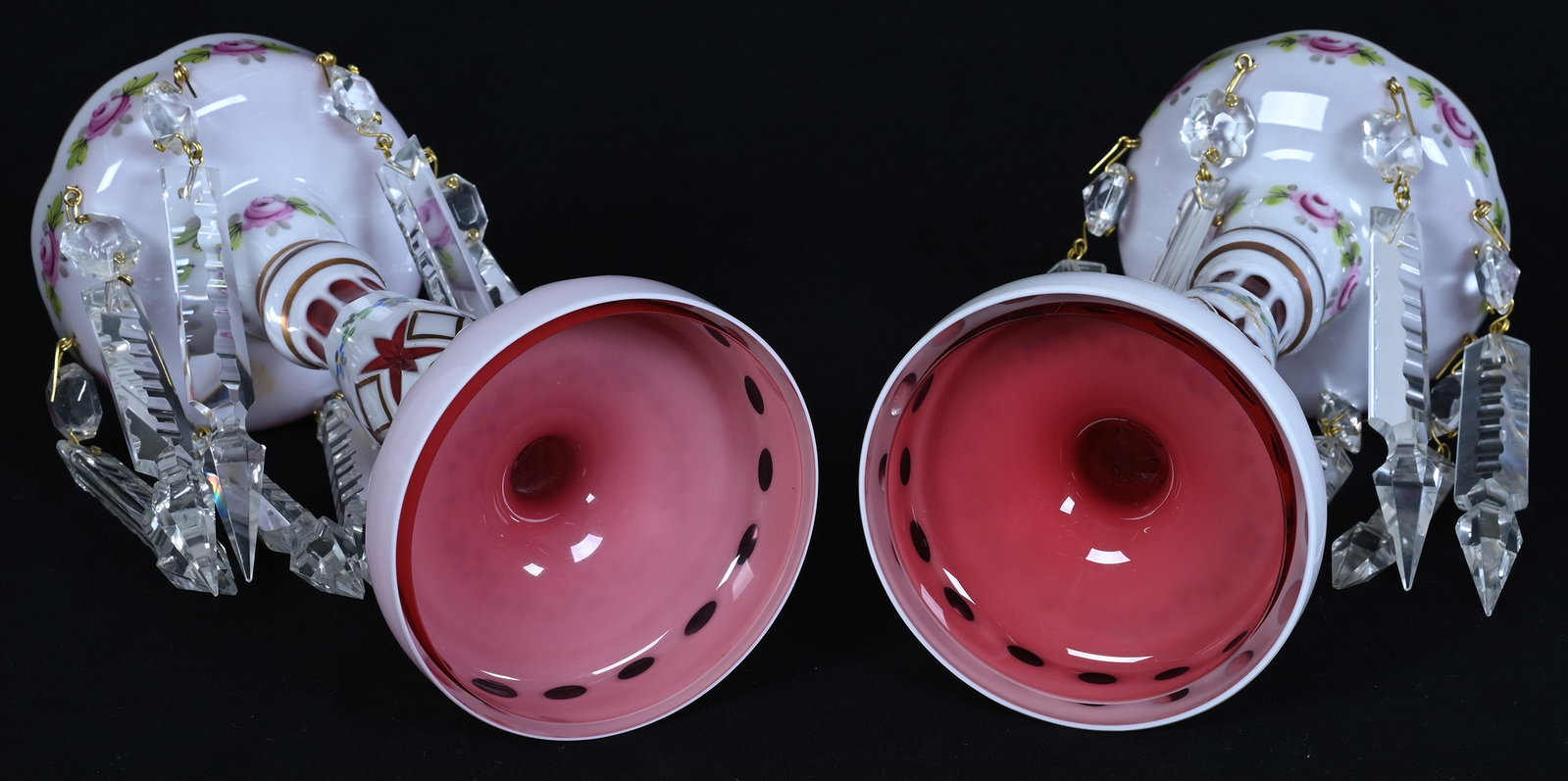 Pair Candle Lusters - 3