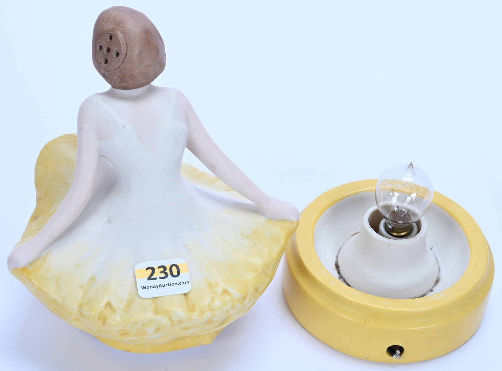 Figural Perfume Lamp - 2