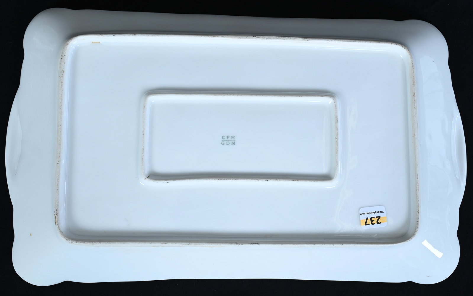 Serving Tray, Marked Limoges - 2