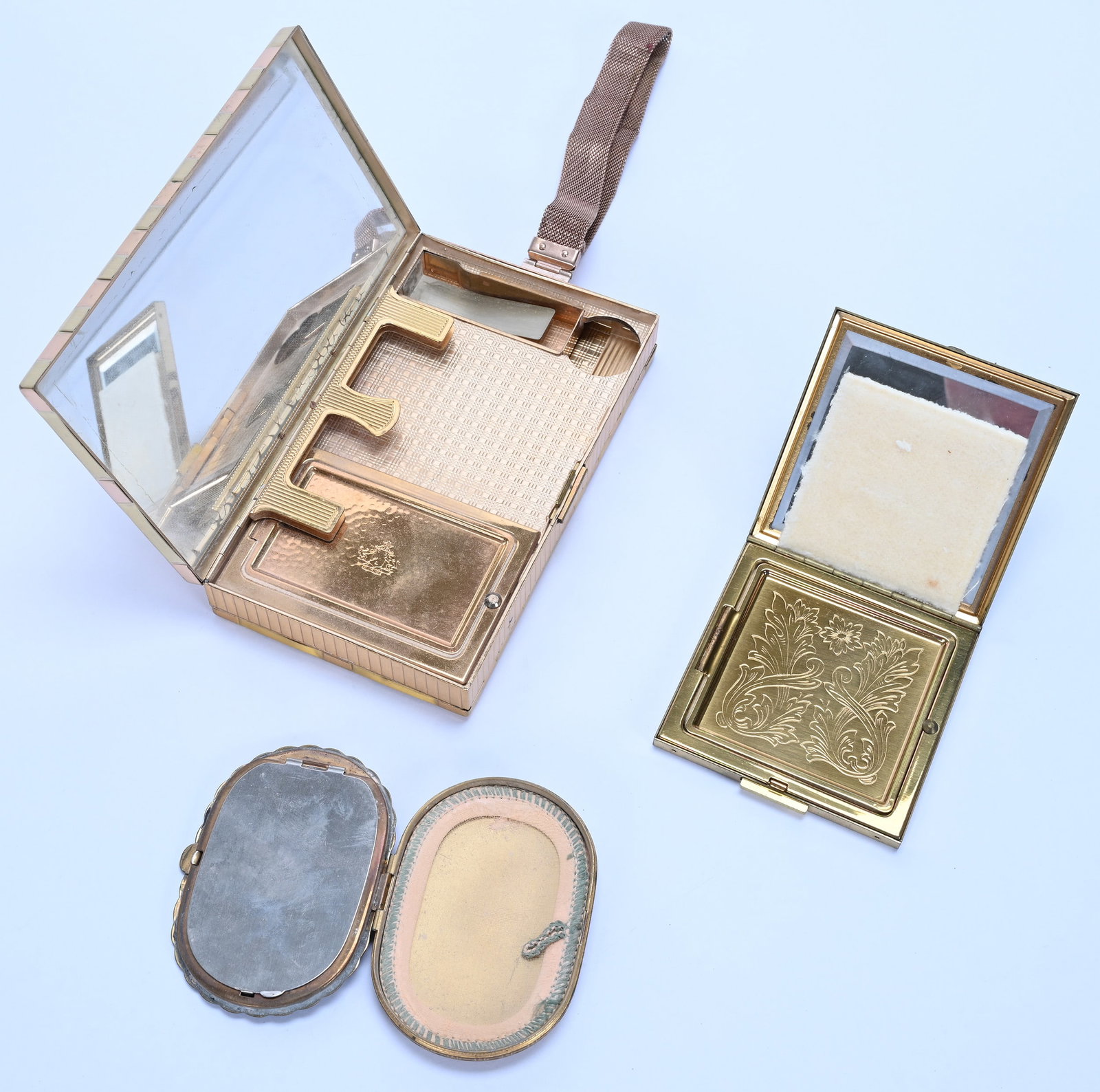 (3) Compacts - 2