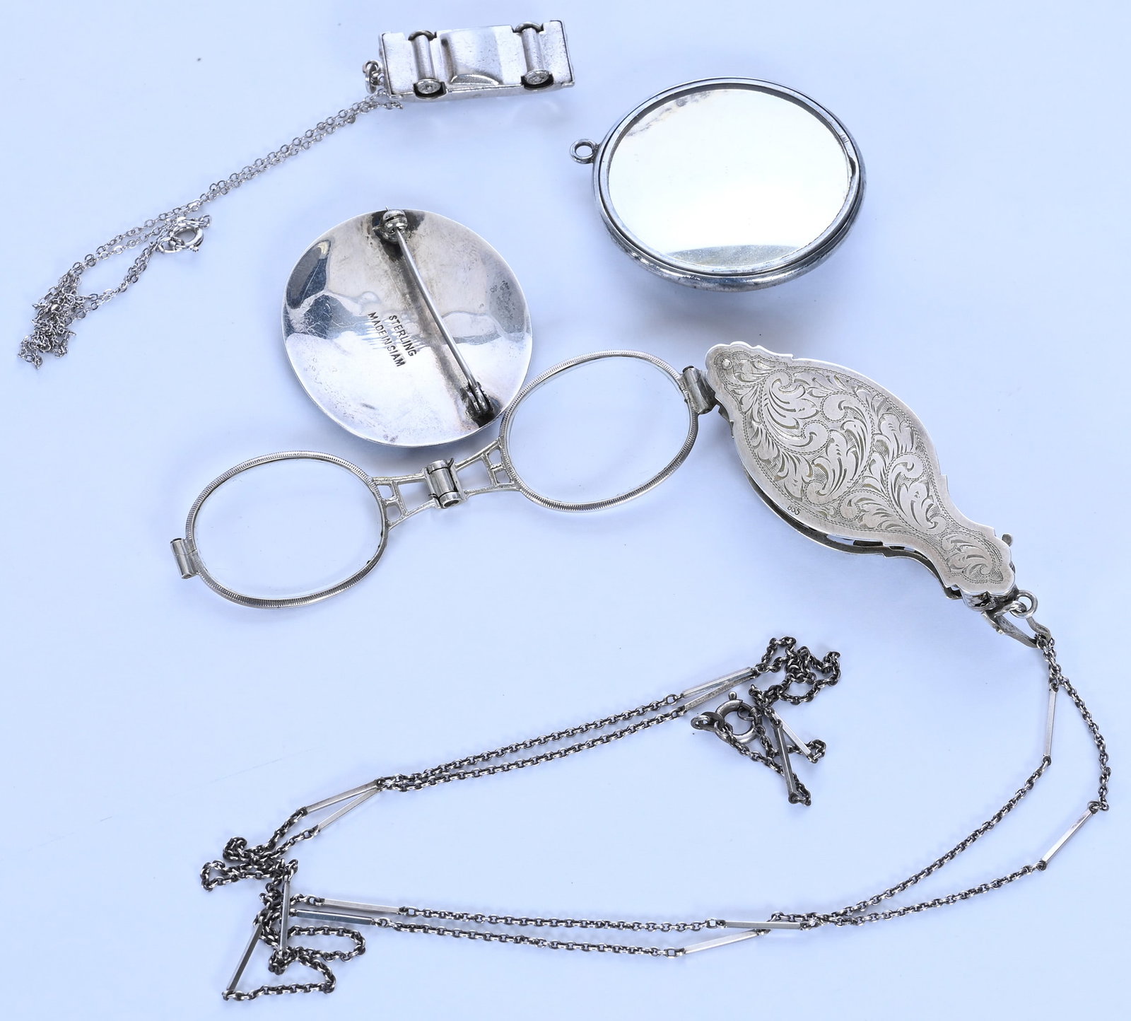 (4) Sterling Silver Items - 2