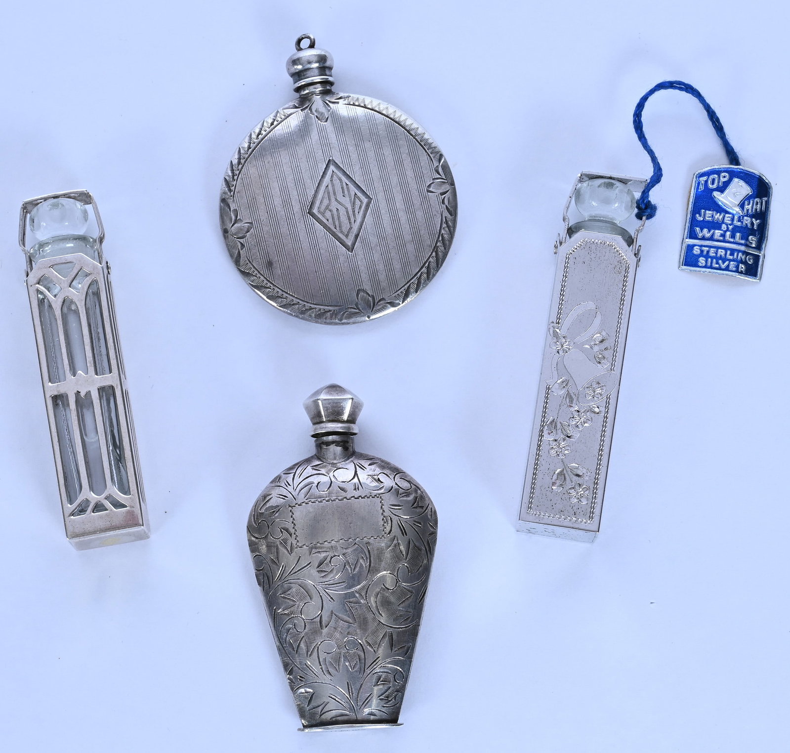 (4) Sterling Silver Items - 2
