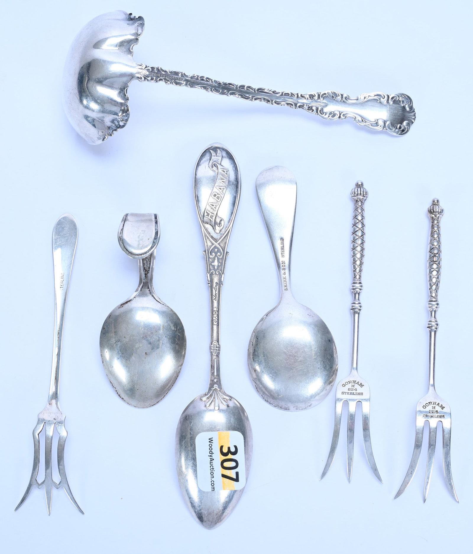 (7) Specialty Items, Solid Sterling Silver - 2