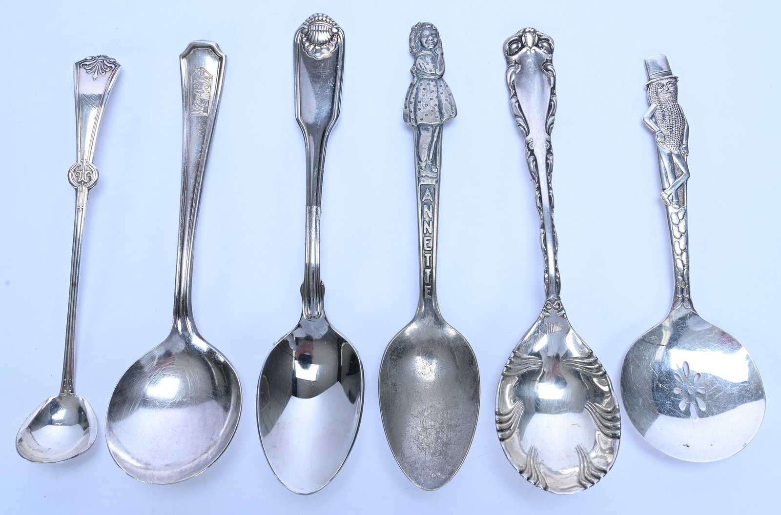 (9) Silverplate Spoons - 2