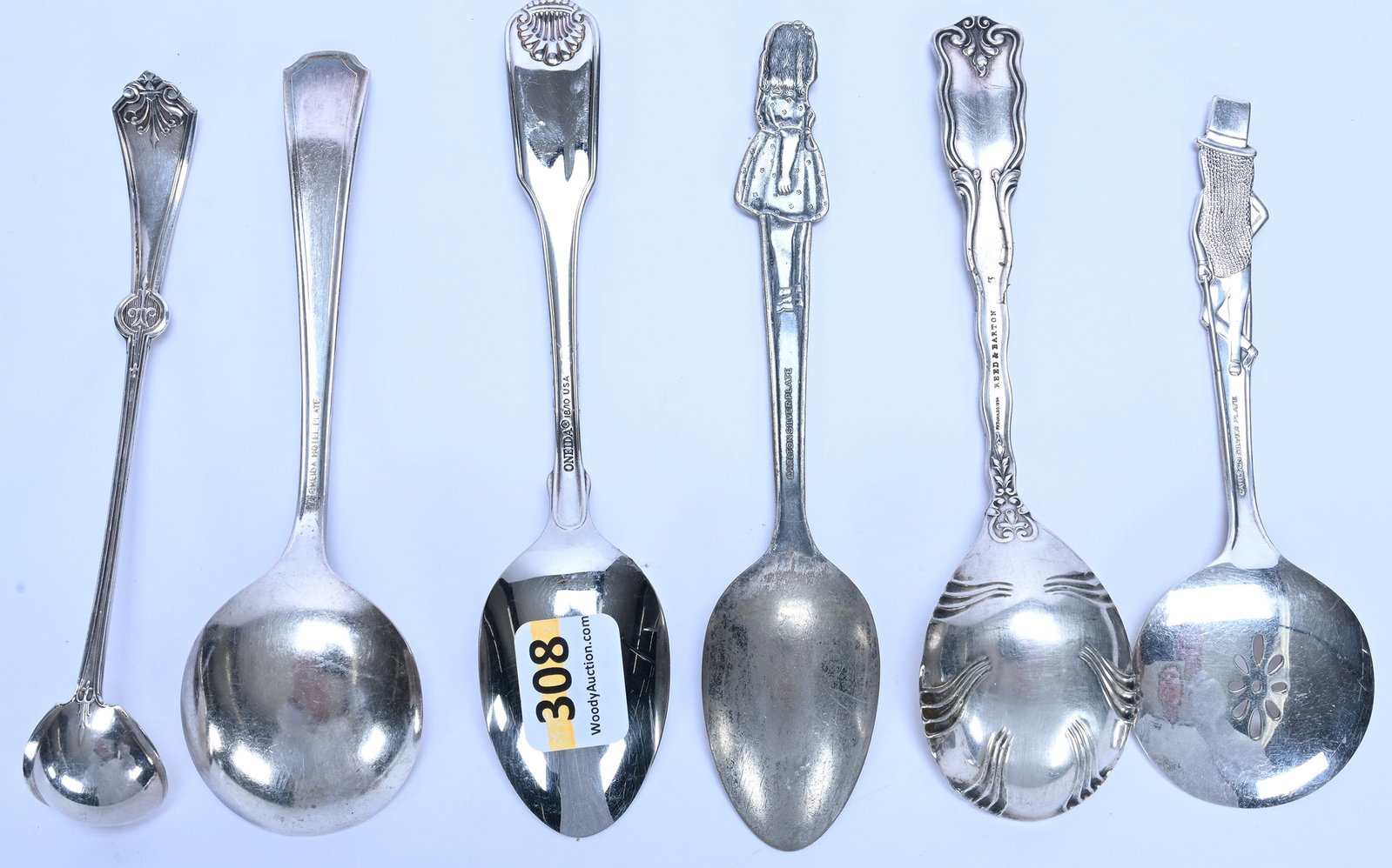 (9) Silverplate Spoons - 4