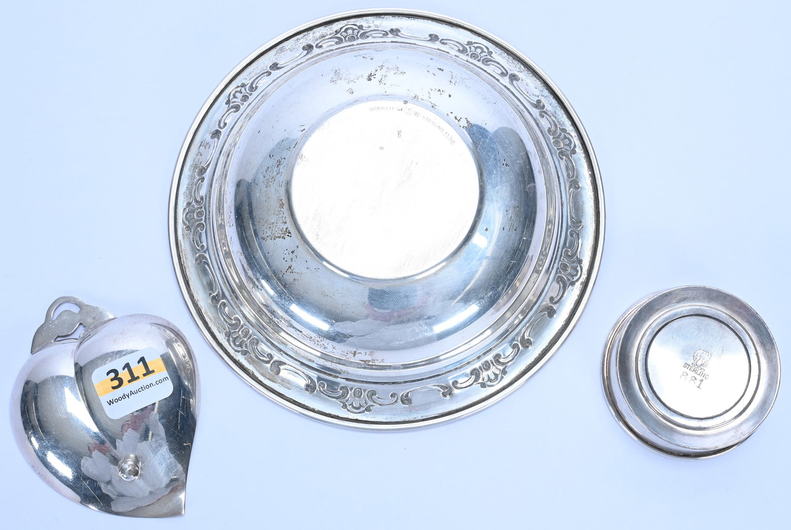 (3) Sterling Silver Items - 2