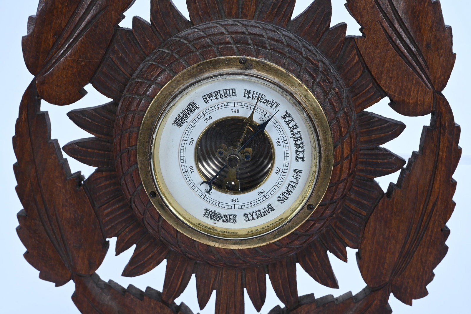 German Thermometer/Barometer - 2