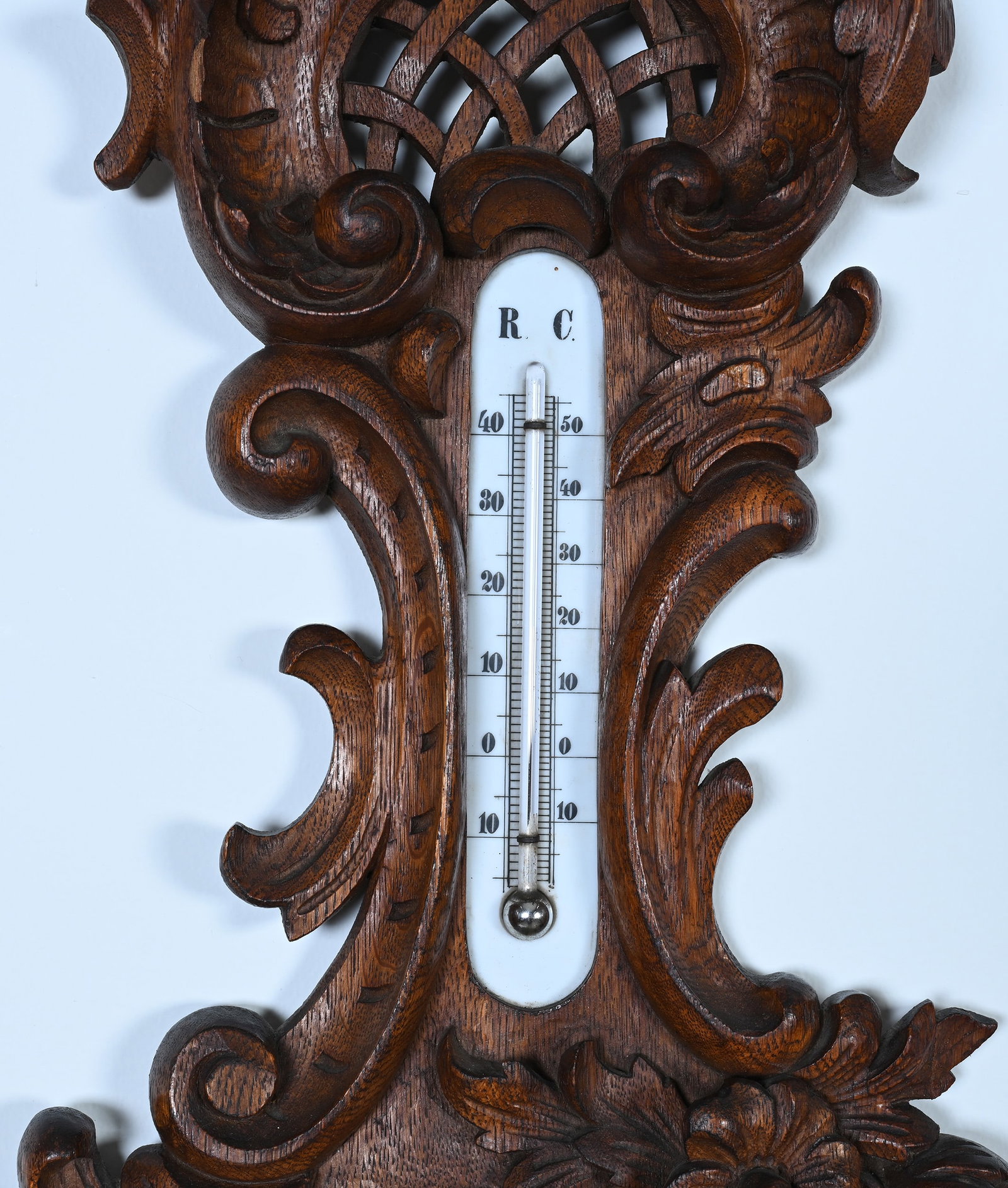 German Black Forest Thermometer/Barometer - 2