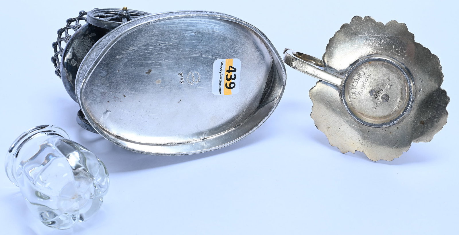 (2) Figural Silverplate Items - 3