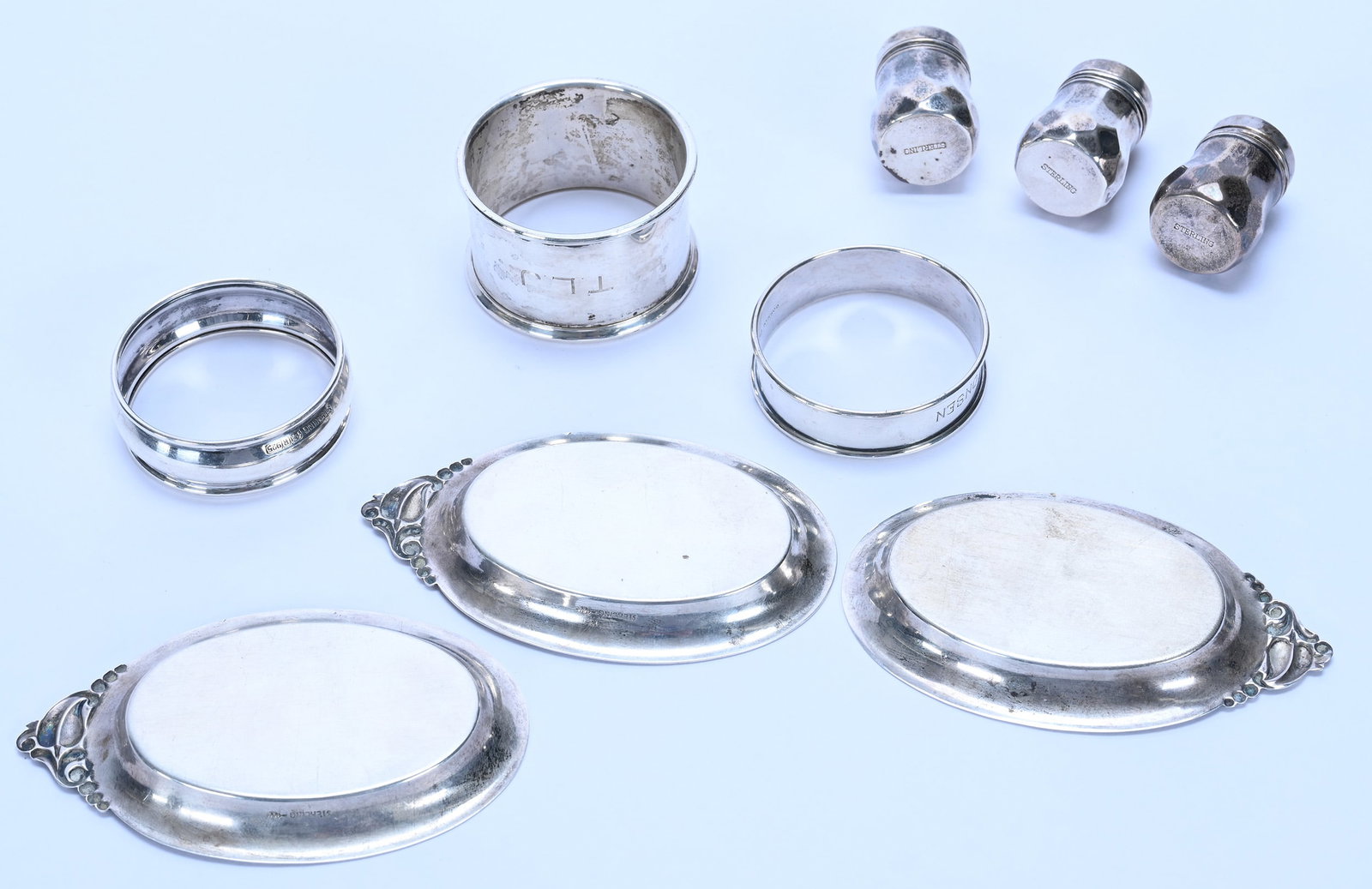 (9) Sterling Silver Items - 2