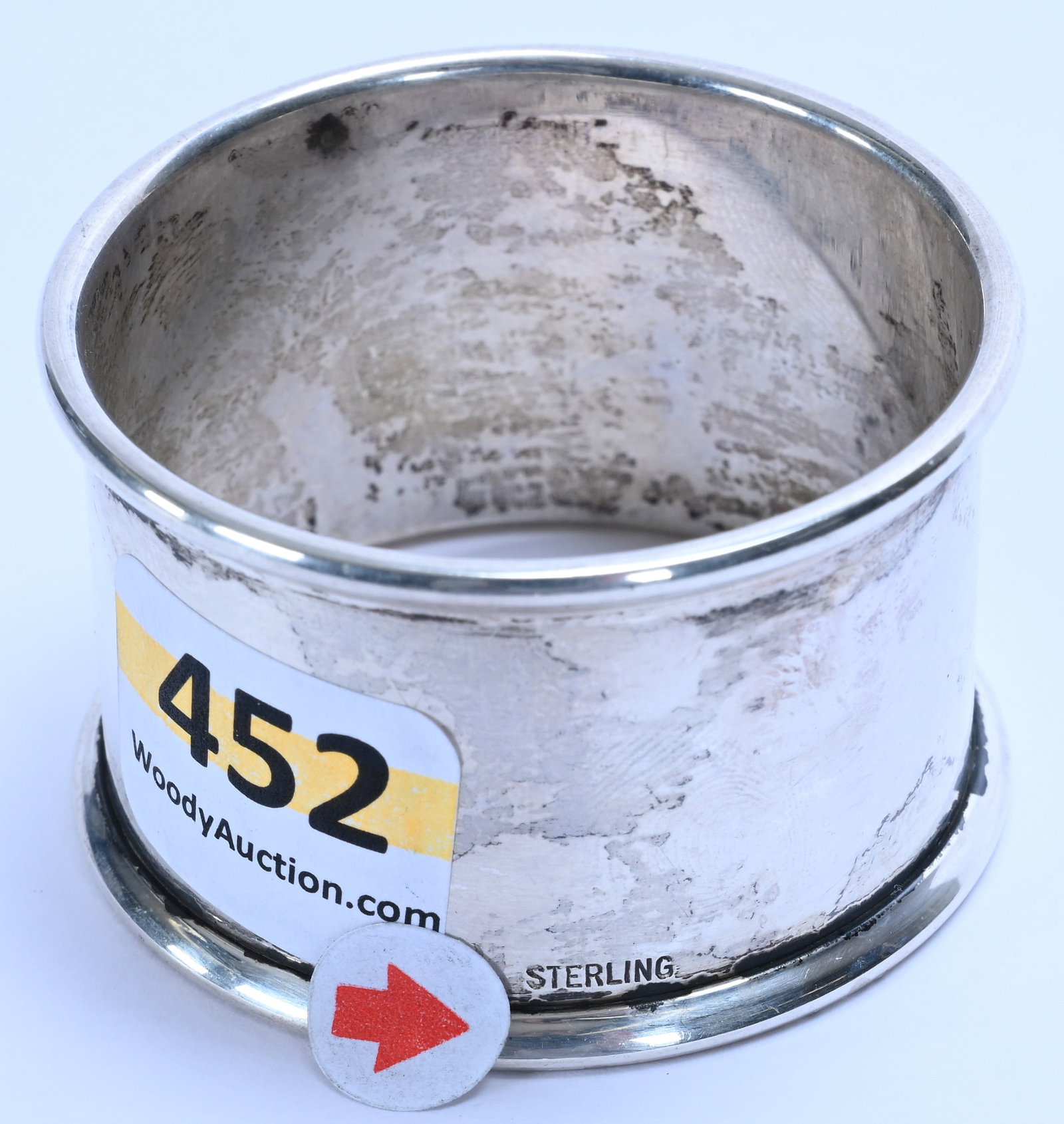 (9) Sterling Silver Items - 5
