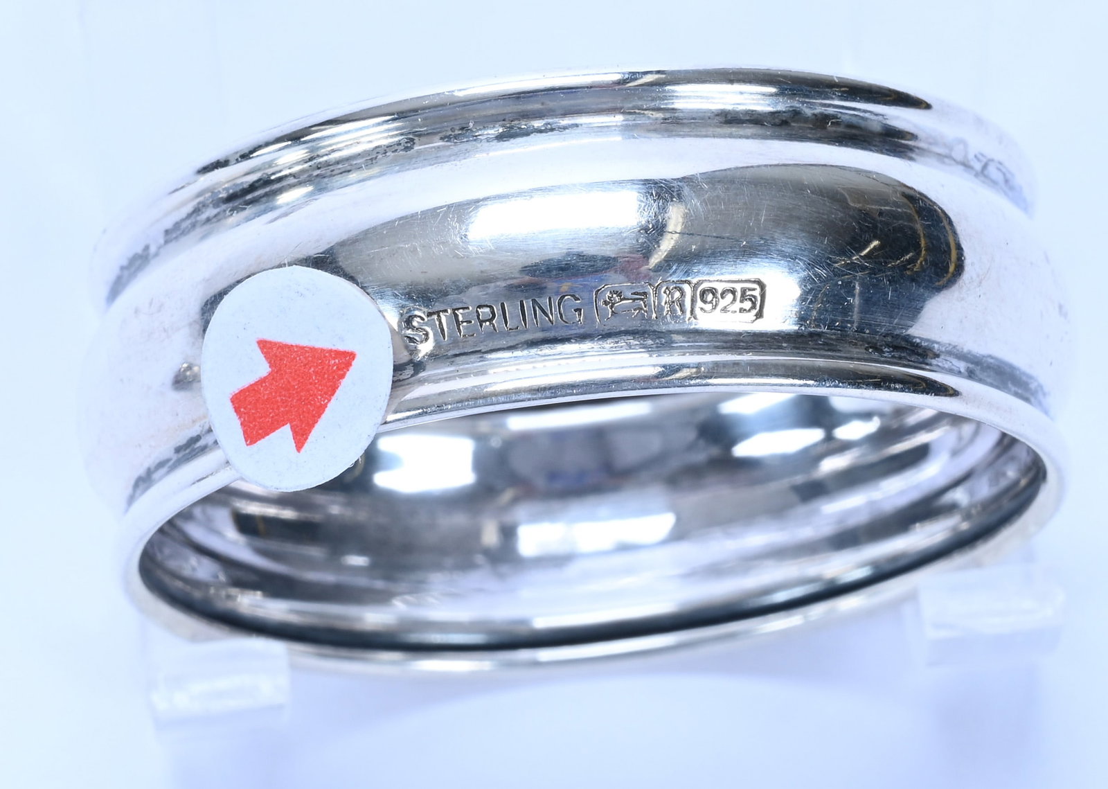 (9) Sterling Silver Items - 6