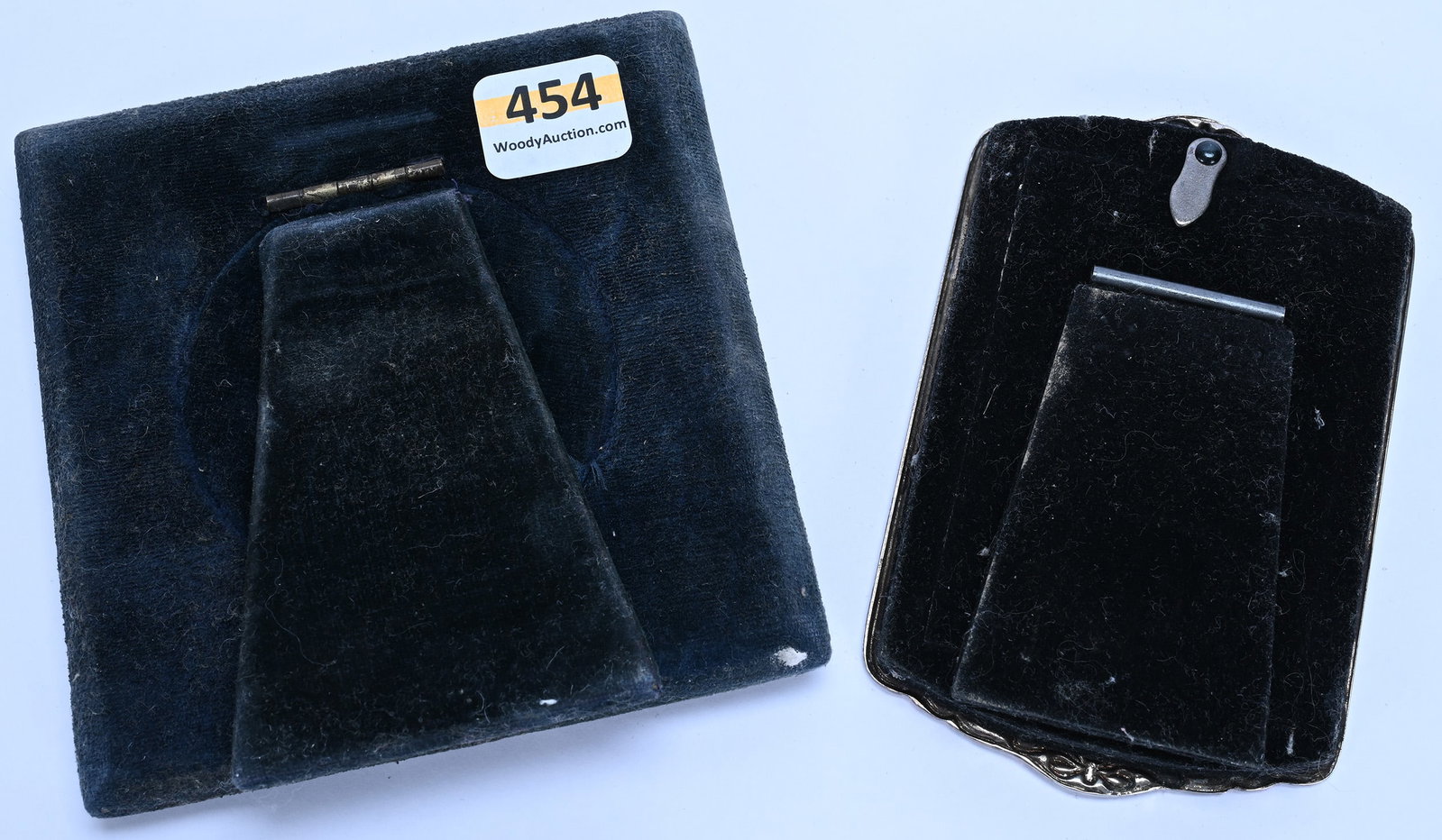 (2) Silver Frames - 2