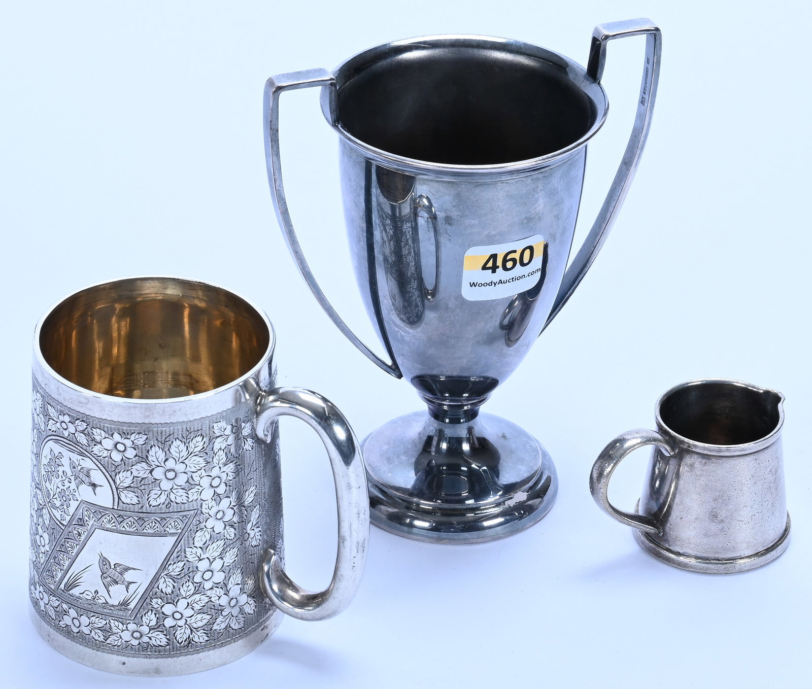 (3) Silverplate Items - 2