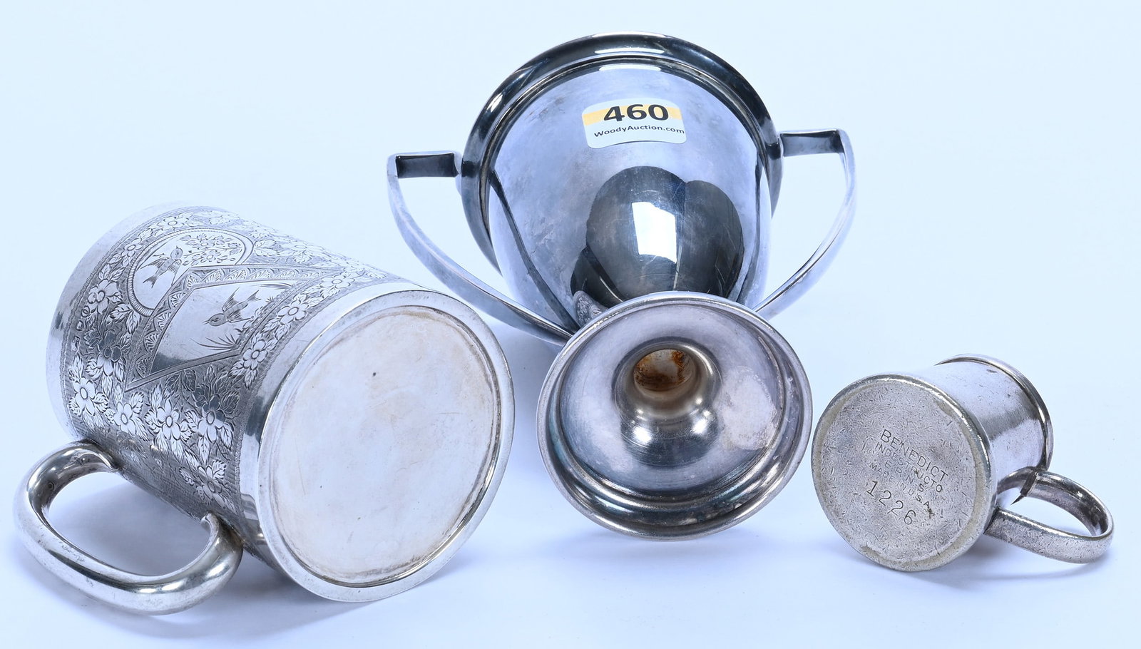 (3) Silverplate Items - 3